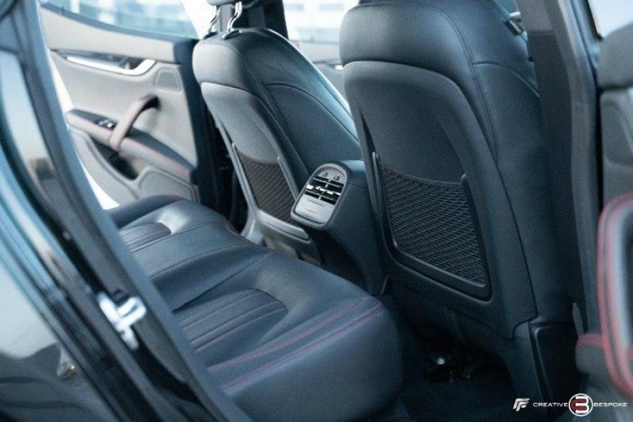 Интерьер Maserati Ghibli S by ASPEC 2016 года  (фото 19 из 101)
